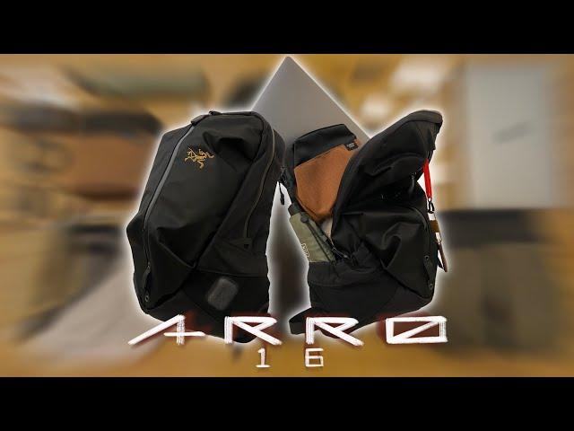 ARC’TERYX ARRO 16 / Small Version of the Epic Backpack - Backpacking:vol.82