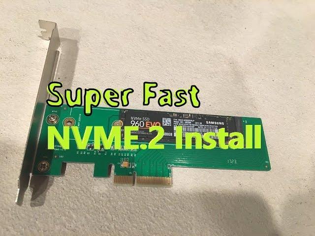 How to install an NVME M.2 SSD in to a Computer without a Dedicated NVME Slot (Precision T5610)