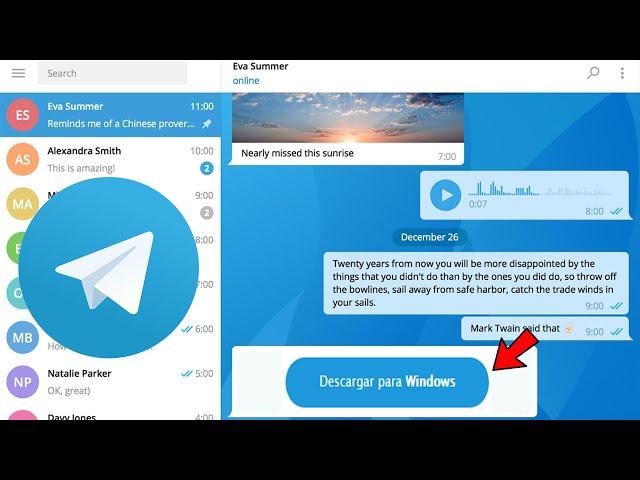 Cómo usar Telegram en tu PC o Laptop Windows / Con o sin celular 