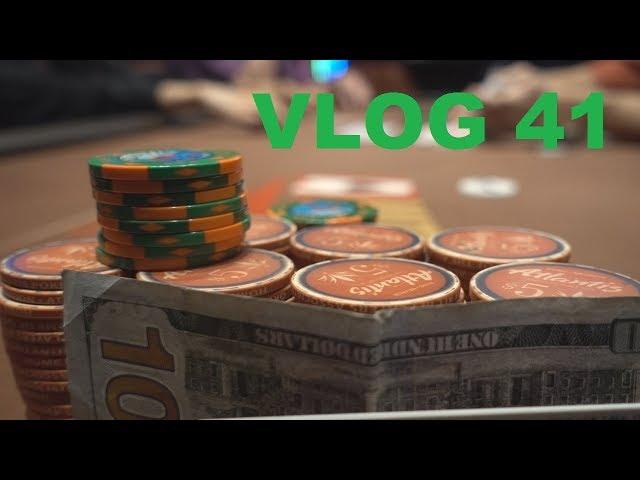 I call my opponent's EXACT HAND and get him to fold it! | Poker Vlog 41
