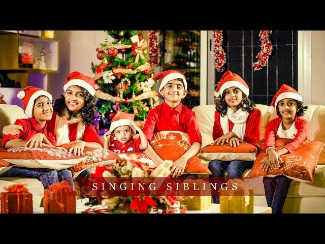 Carol of the Bells | Joyful 6 (Singing Siblings) | Pentatonix Cover