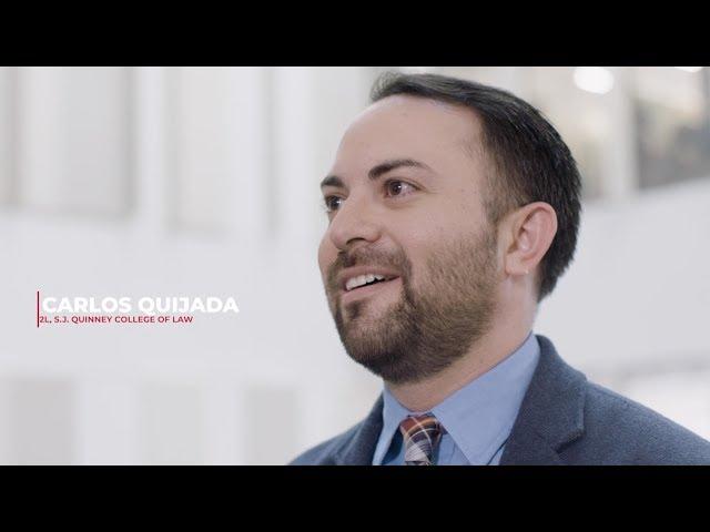 Utah Law Student Carlos Quijada - 60 second