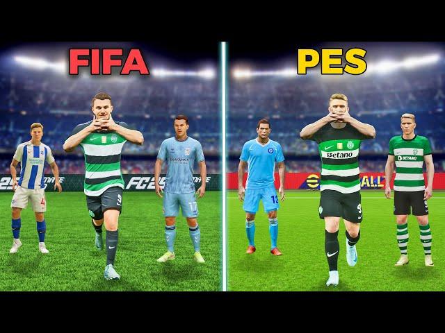 Viktor Gyokeres Evolution - FIFA vs PES | 2019 - 2025