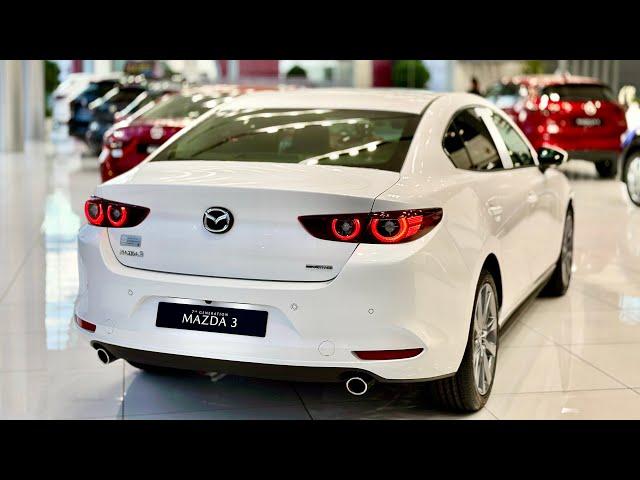 New Mazda 3 Sedan ( 2025 ) - Amazing Modern Sedan !!