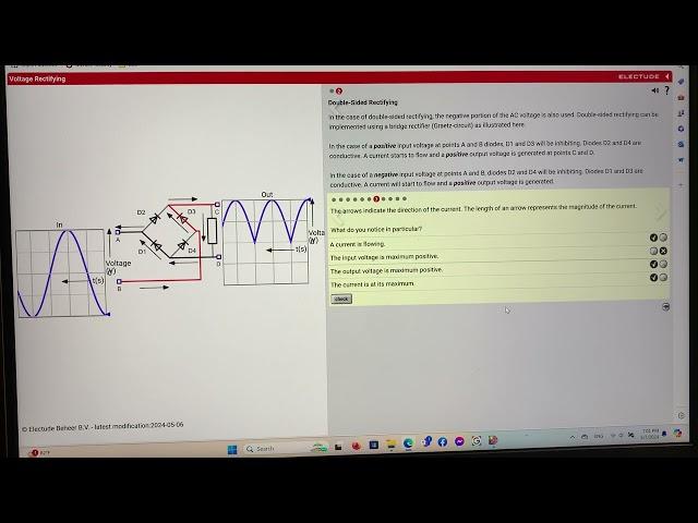 Voltage Rectifying E-Learning week-4