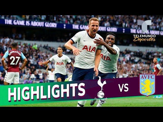 Tottenham vs. Aston Villa: 3-1 Goals & Highlights | Premier League | Telemundo Deportes