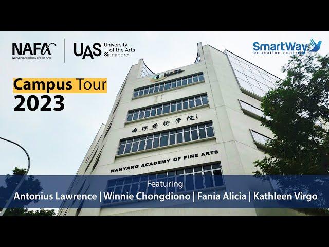 University of the Arts Singapore - NAFA | Campus Tour Vlog | SmartWay Campus Tour Series