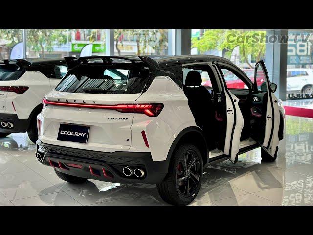 All New Geely CoolRay ( 2024 ) - 1.5L Luxury 5Seater Sport | Interior and Exterior