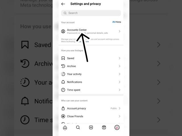 How to Deactivate Instagram Account Temporarily in 2024 New update #shorts #viral #instagram