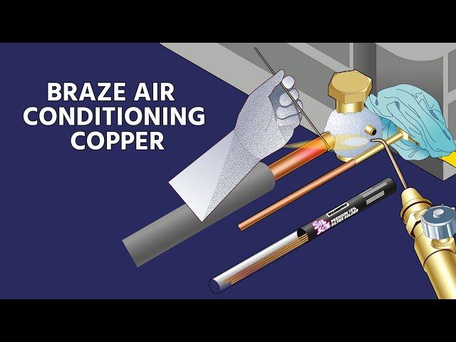 How to Braze Air Conditioning Copper