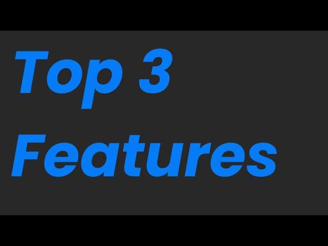 Top 3 Features Of dotOS 5.2