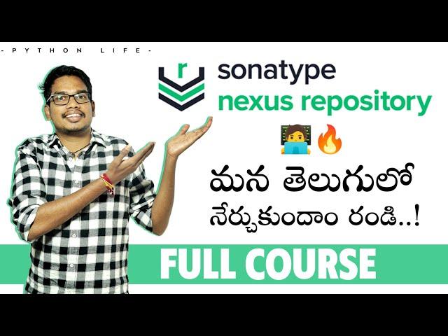 Nexus Full Course in Telugu | DevOps Full Course in Telugu