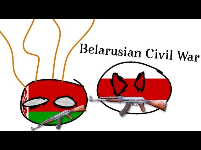 Belarusian Civil War (Belarus VS Free Belarus)