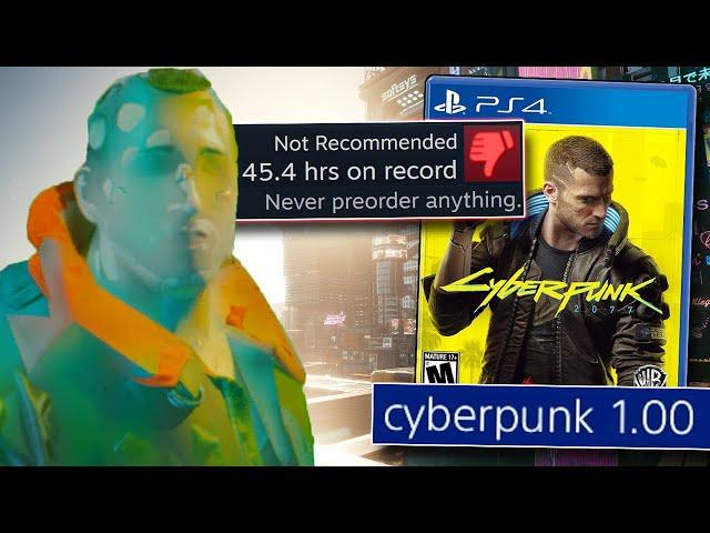 Revisiting Cyberpunk 1.0 to remember the suffering