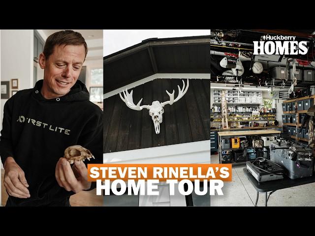 Inside MeatEater Founder's Montana Home & Gear Garage | Huckberry Homes with Steven Rinella