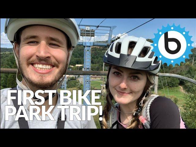 Blue Mountain Bike Park in Palmerton PA | Our First Bike Park Experience