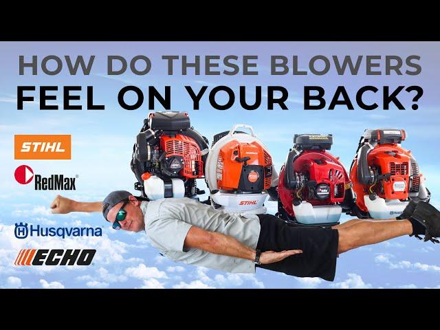 Features & Comfortability - STIHL vs ECHO vs REDMAX vs HUSQVARNA