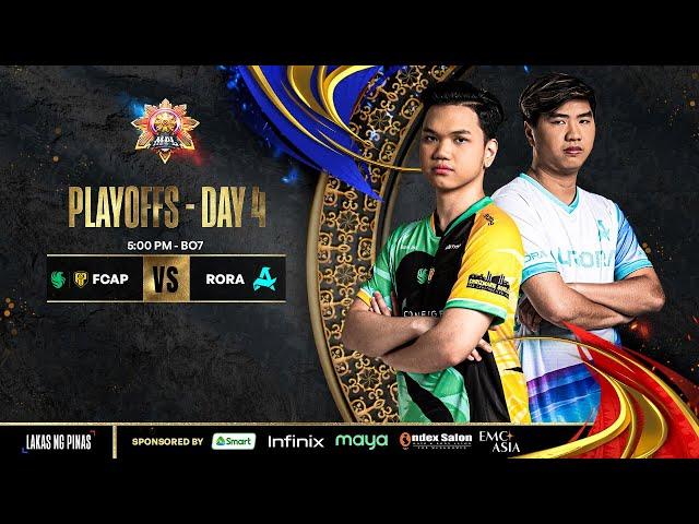  LIVE | MPL PH S14 | ENGLISH - Playoffs Day 4