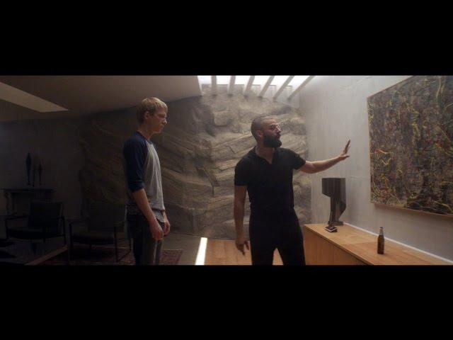 Ex Machina: “Did you program her to flirt with me?” (Pollock scene)