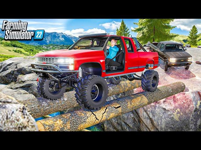 ROCK CRAWL STOCK VS LIFTED TRUCKS - CAN WE MAKE BILLIONS?