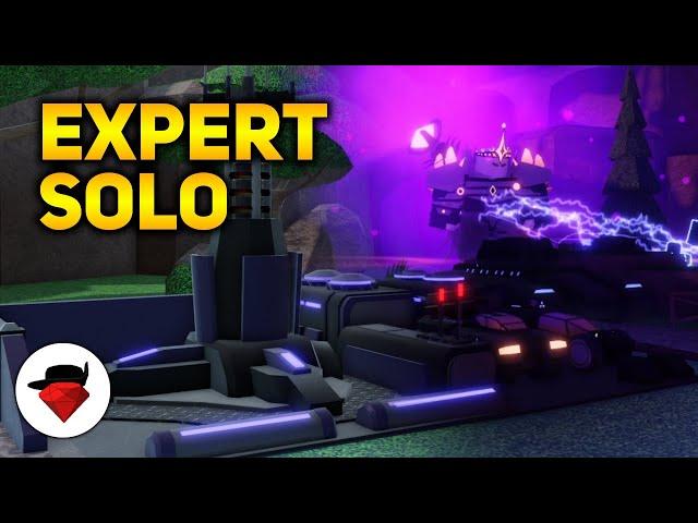 Beating the NEW Expert Solo (With 5-X Recon) | Tower Blitz [ROBLOX]