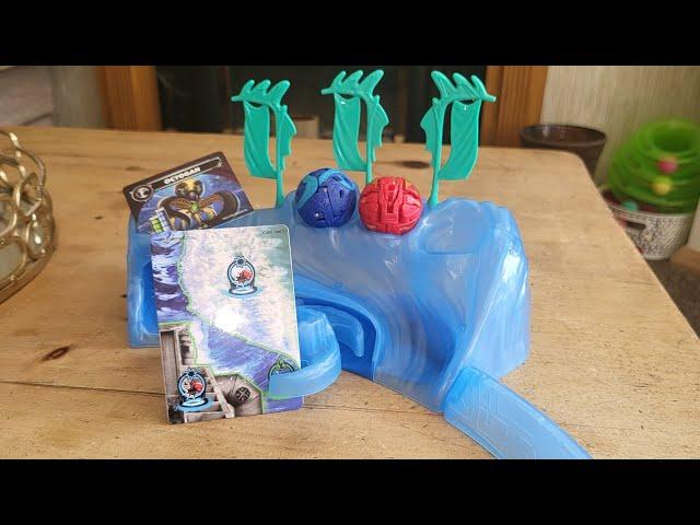 bakugan gen 3 aquatic training set unboxing/review