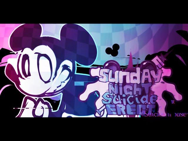 Friday Night Funkin' VS Mickey Mouse | SNS Erect 1.2 Update FULL WEEK