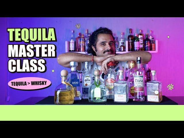 Tequila, better than Whisky | Ultimate spirit | About, History, Process | Tequila Masterclass