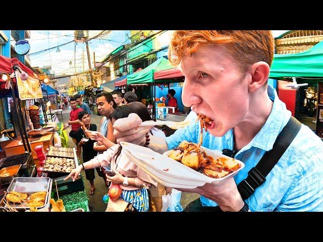 Trying Street Food at Manila's Tiktok-Famous Food Market 