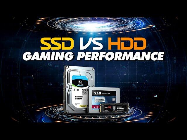 SSD vs HDD | Gaming Insight