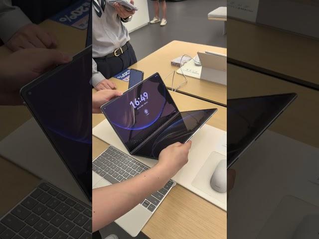HUAWEI MateBook Fold Ultimate Design: The Future of Laptops is FOLDABLE? #huawei #matebookfold