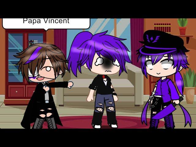 Micheal calls Vincent ‘papa’//FNAF//My AU