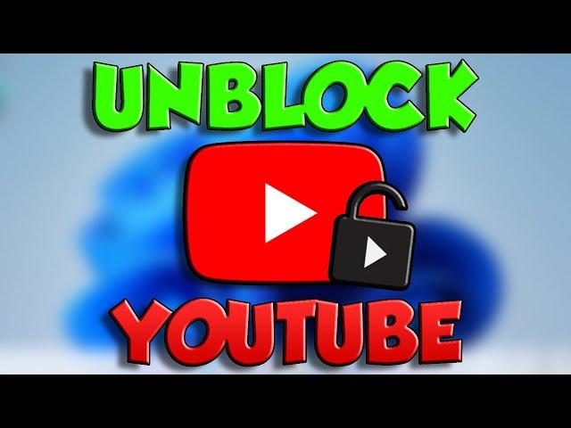 How To UNBLOCK Youtube On School Chromebook - Fix Video Is Block By Your Administrator