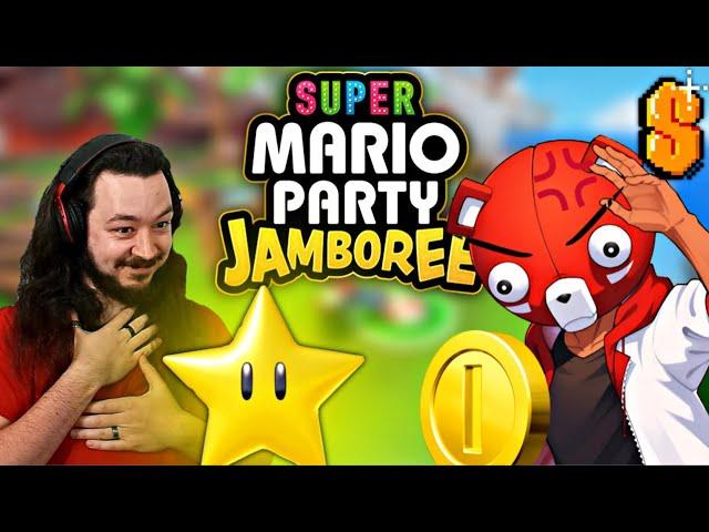 The SQUAD | The CRAZIEST Mall Level Win in Super Mario Party Jamboree