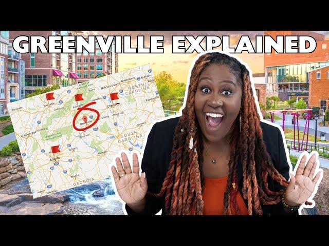 Greenville SC Tour Vlog | Living in Greenville | Moving to South Carolina | Greenville SC Explained