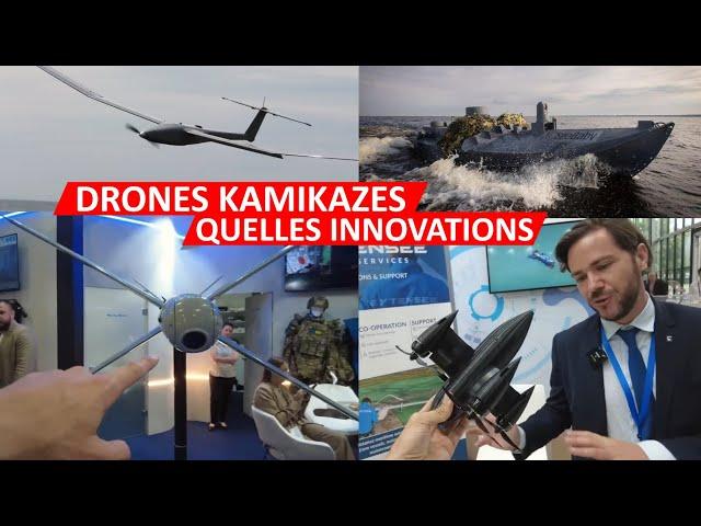 [DRONES KAMIKAZES] Nouvelles formes, nouvelles fonctions, nouvelles capacités !