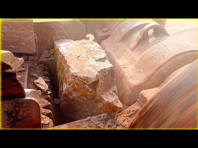 Exclusive Giant ASMR Rock Impact Crushers working | Super Automatic  Massive Rock Crushers IN Action