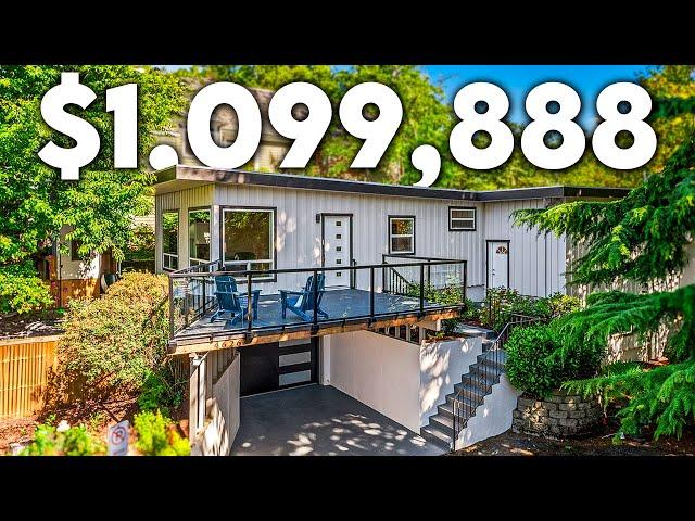 Inside a $1M Seattle WA Remodeled Home w/ BEST Location in the City