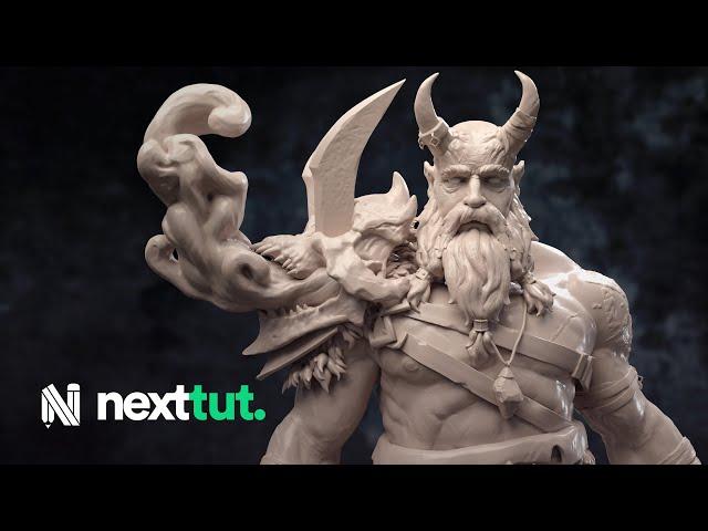 New Course! Advance Zbrush Character Creation
