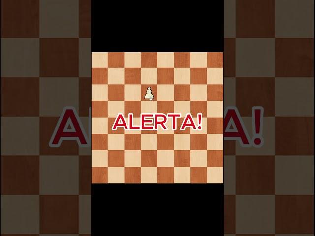 Aprenda o en passant A JOGADA SECRETA do Xadrez  #xadrez #comojogarxadrez #passant #chess #xeque