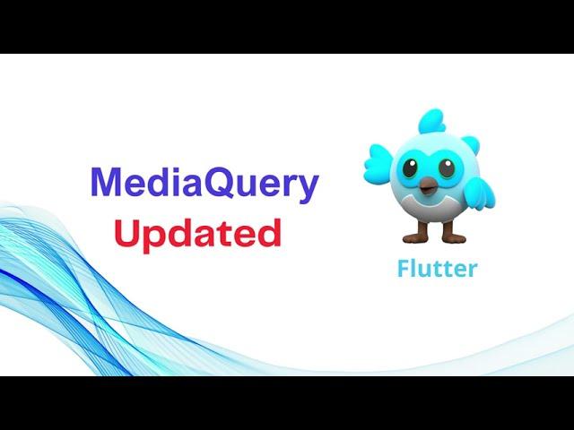 MediaQuery in Flutter -  How to Use MediaQuery to Avoid Unnecessary Rebuilds | Widget Optimization