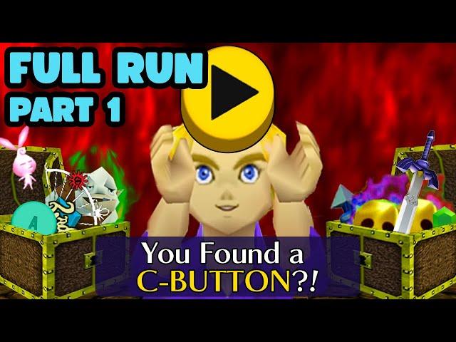 Zelda but ABSOLUTELY EVERYTHING is Randomized (FULL RUN PART 1)