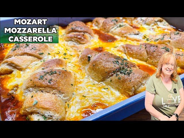 MOZART MOZZARELLA CASSEROLE BAKE Italian Flavored Dinner