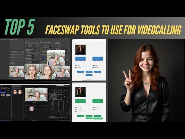 "Top 5 Realistic Face Swap Tools for Video Calls: Look Like Anyone in Real-Time!"