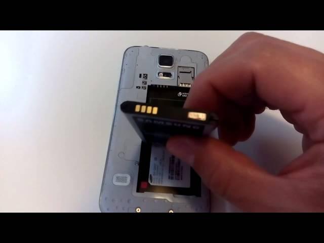 Galaxy S5: How to tell if Water Damage? Locate Stickers/Sensors First