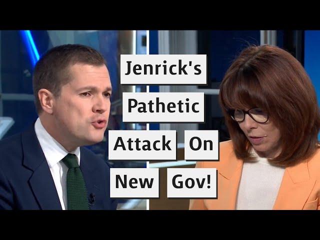 Robert Jenrick Tries To Blame New Government For Tory Mess!