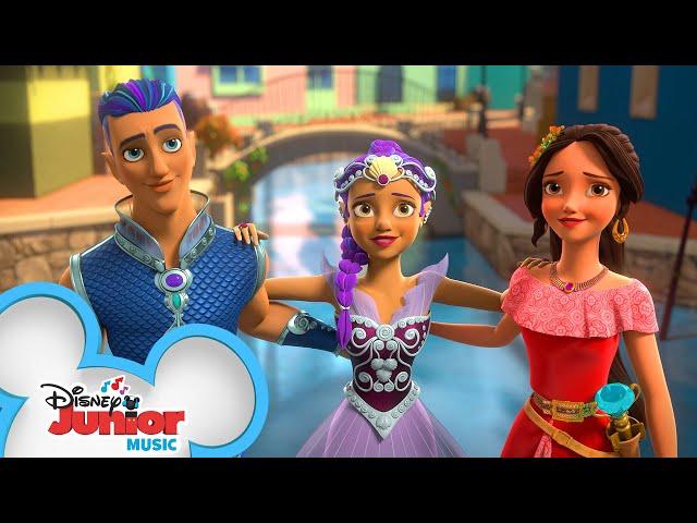 A New Tale | Music Video | Elena of Avalor | Disney Junior