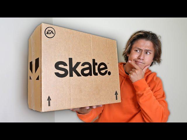 Skate 4 Sent Me a Box!