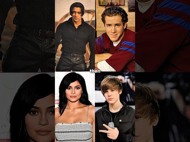 icons#celebrity #fypシ゚ #edit #reels #instagram #salmankhan #ryanreynolds #kylie #justinbieber