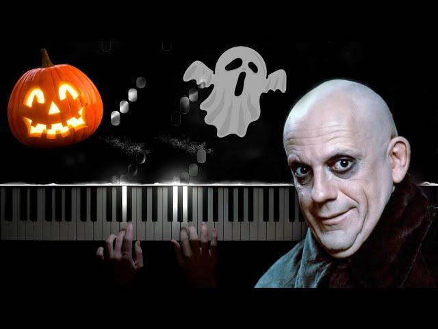 The Addams Family Theme - Piano Cover + Sheet Music!